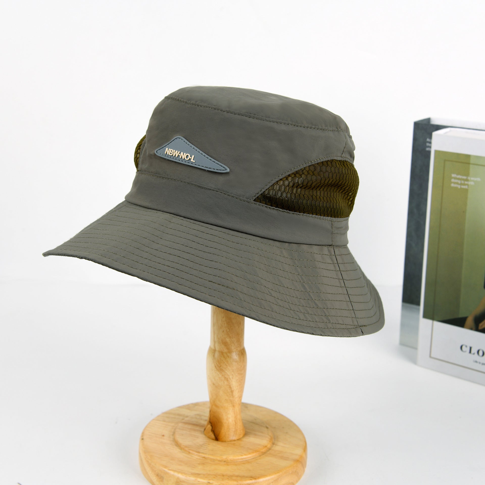 Protección de verano de algodón al por mayor gorro de cubo transpirable